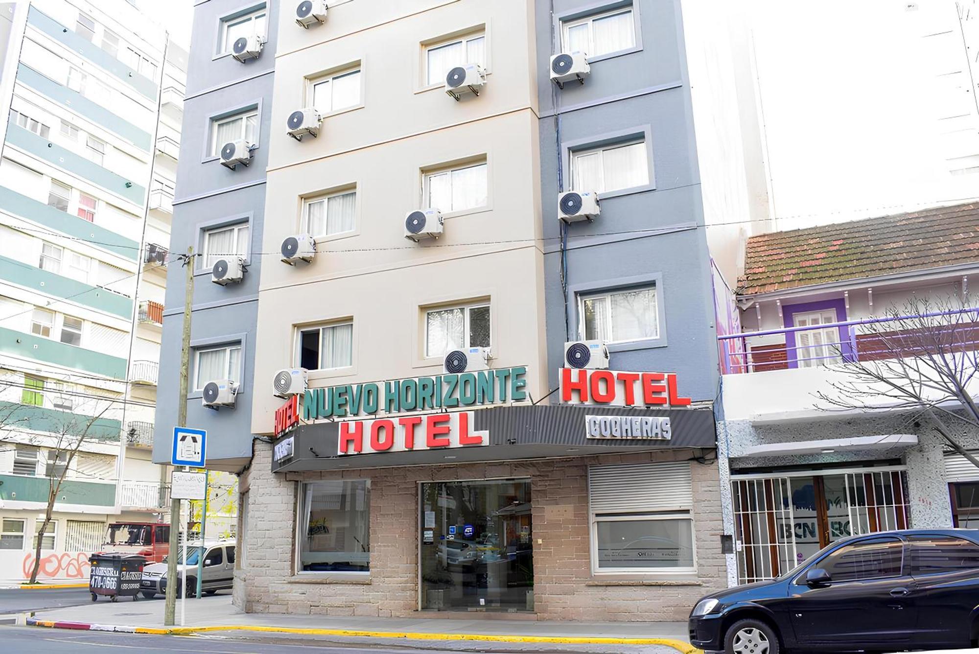 Nuevo Horizonte Hotel Mar del Plata Exterior photo